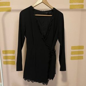 Little black skort dress